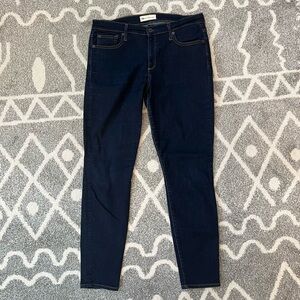 GAP mid-rise True Skinny jeans